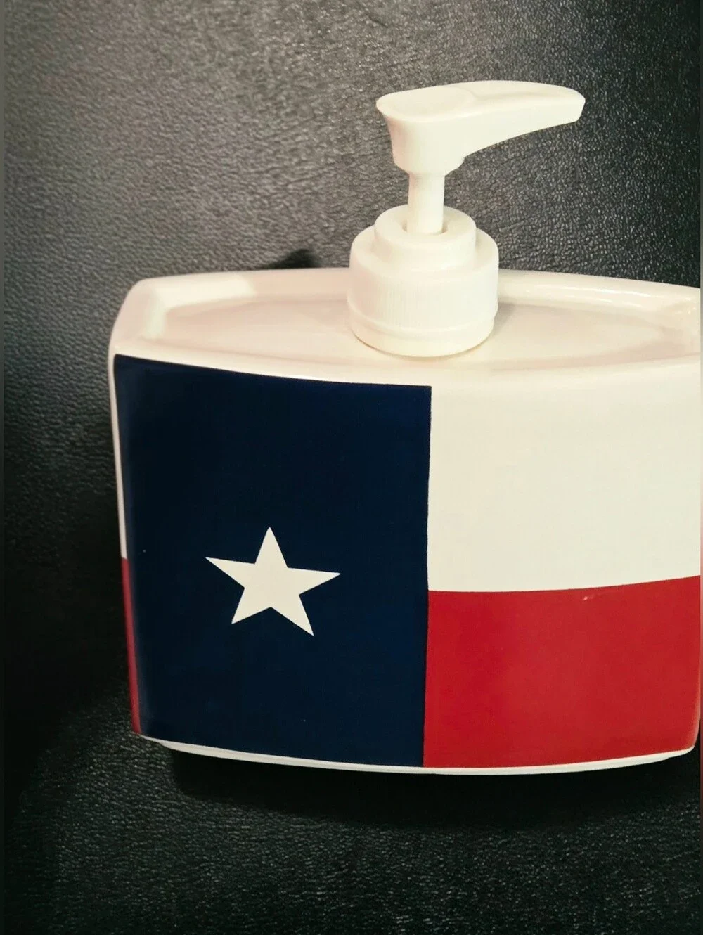 4 piece Texas Ceramic Bathroom Accessory Set